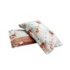 Sale Active Breathable Floral Glace Cotton Bedsheet for Double Bed with 2 Pillow Cover Set 